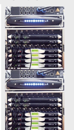 Powersoft X8 Amplifier